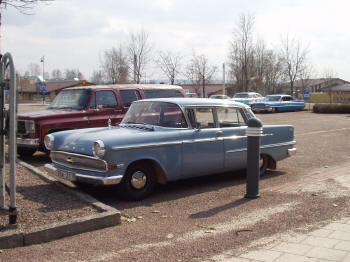 Opel Kapitn 1962