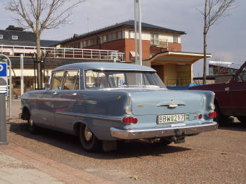 Opel Kapitn 1962